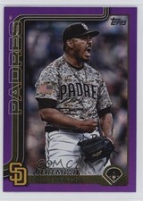 2025 Topps Update Purple Rainbow Foil 99/250 Jeremiah Estrada #US263 1fa4