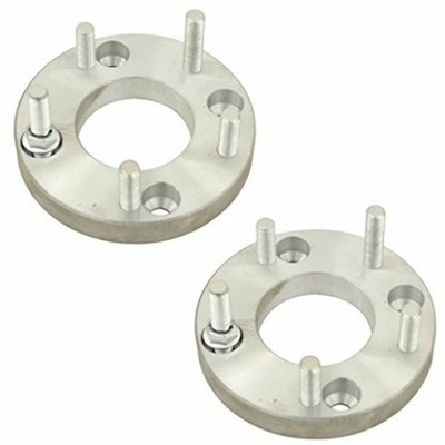 EMPI 9500 Wheel Adapters Aluminum Pair, Fits 5 Lug Porsche to 4 Lug VW Drum