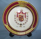 8" Casa Monica Hotel commemorative plate St Augustine Florida — photo 1