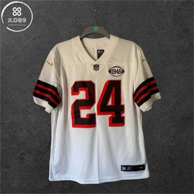 Nike - NFL Cleveland Browns Nick Chubb Limited Trikot - Herren Large