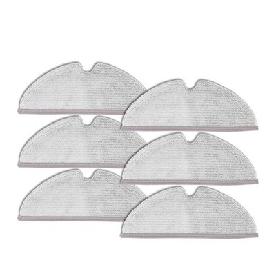 6 StüCke WischtüCher Ersatz für  Roborock S5 Max S6 Pure S6 Max S5 S51 S50 S55