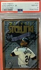 1996 Topps Finest Sterling Ken Griffey, Jr 🔥 protective coating  PSA  8