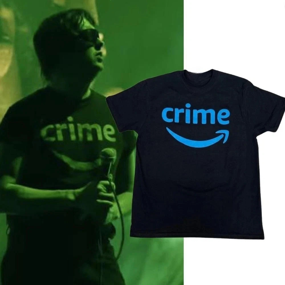 Julian Casablancas Strokes Amazon Crime Shirt Coach*ella 2026