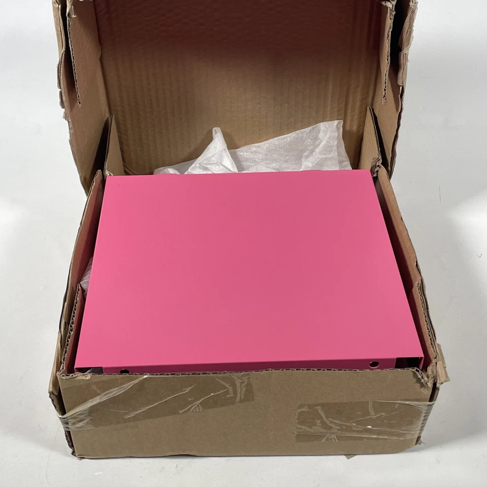 Armario de metal rosa Ikea LIXHULT 9 7/8x9 7/8"(25x25 cm), 703.964.27, nuevo Foto 2 de 2