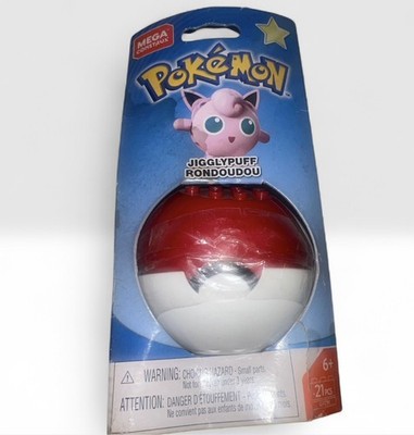 New Mega Construe  Jigglypuff Pokémon building Set. poke-ball 21pcs!