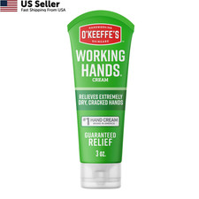 O'Keeffe's Working Hands Hand Cream for Extreme 3 Ounce 1 Pack , White
