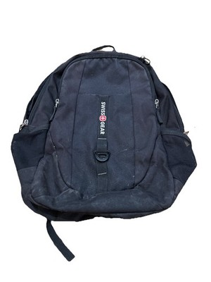 Swiss Gear comfort fit backpack 19'' x 15'' x 5'' bag tablet hiking black SA6639 **