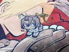 Yugioh Schlüsselanhänger GX Aster Phönix Anime Doppelseitig