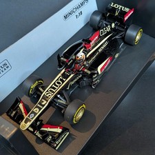 MINICHAMPS 1/18 Lotus Renault E21 2013 Kimi Raikkonen F1 Team Model