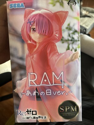 Sega Re: Life in a Different World Zero RAM Rainy Day Figure, Red, New! USA
