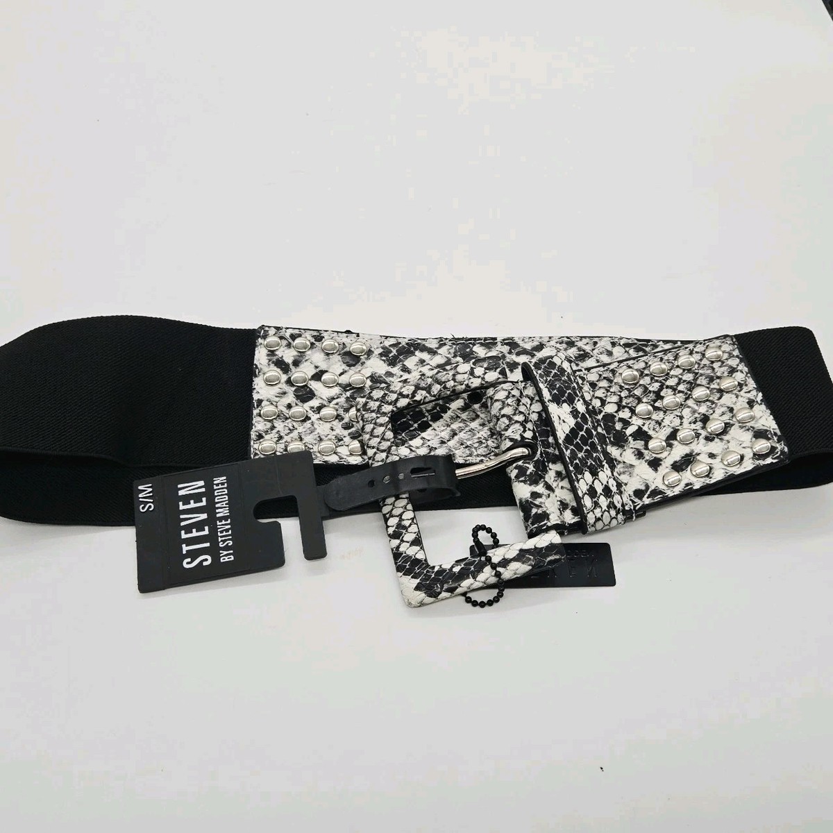 NWT Steven by Steve Madden belt Steve Madden Triple Keeper Women main image 2