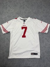 Colin Kaepernick 7 San Francisco 49ers Jersey Boys XL White NFL Football Nike