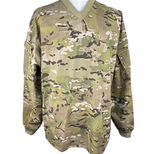 Valken V-TAC Paintball Combat Shirt Sz XL Multicam Tactical Hunting Long Sleeve