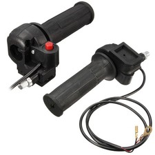 Quad Bicicletta Acceleratore Impugnatura 2.2cm Mini Moto Ricambio Gomma Utile