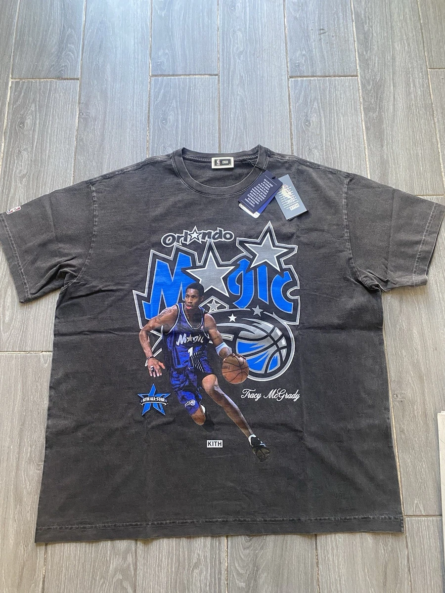 Kith NBA All Star Orlando Magic Tracy McGrady Vintage Tee XL | eBay