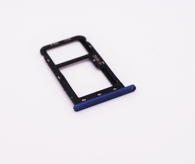 Huawei P9 Lite Mini SLA-L02 SLA-L22 Sim Karten Halter Schlitten Blau