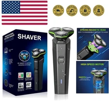 Electric Razor for Men - Electric Shavers for Men with Magnetic Detachable He...