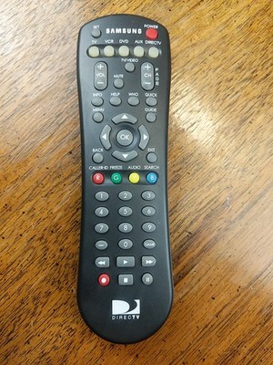Samsung RS-105N DIRECTV Remote Control SIR-S70 SIR-S75 SIR-S70B1 SIR-S300W OEM
