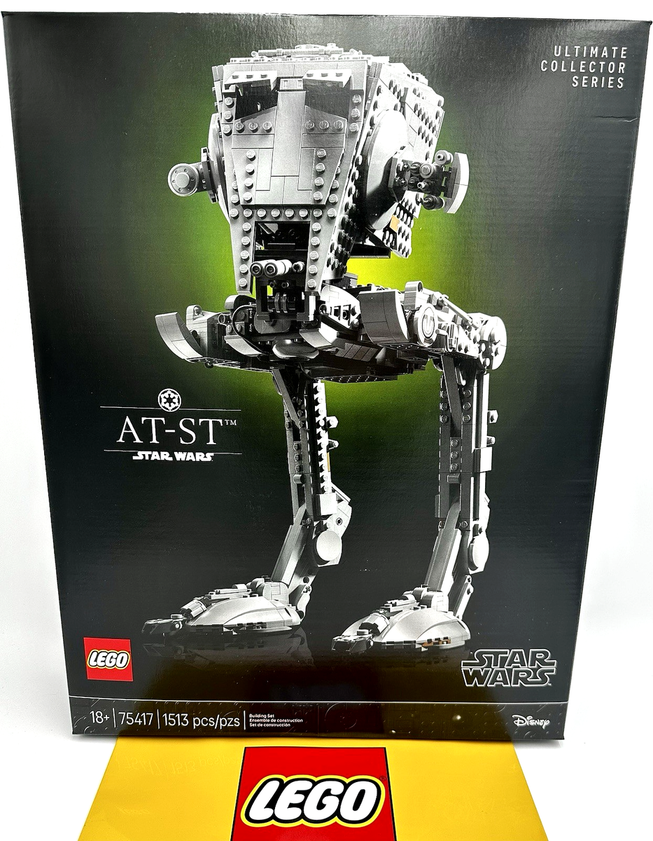 Collector Series Atst Ucs LEGO STAR WARS Ultimate Collector Series