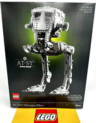 LEGO STAR WARS Ultimate Collector Series AT-ST Walker 75417 | eBay