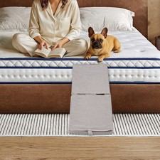 Folding Split Dog Ramp 2 In 1 Lightweight Folding Pet Ramps Stairs For Bed sofa