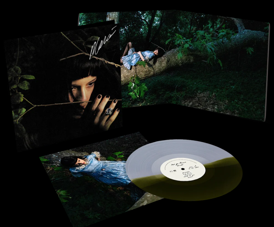 Not for radio signed レコード the marias Not for Radio Melt frosted green signed vinyl MARIAS IN HAND FAST