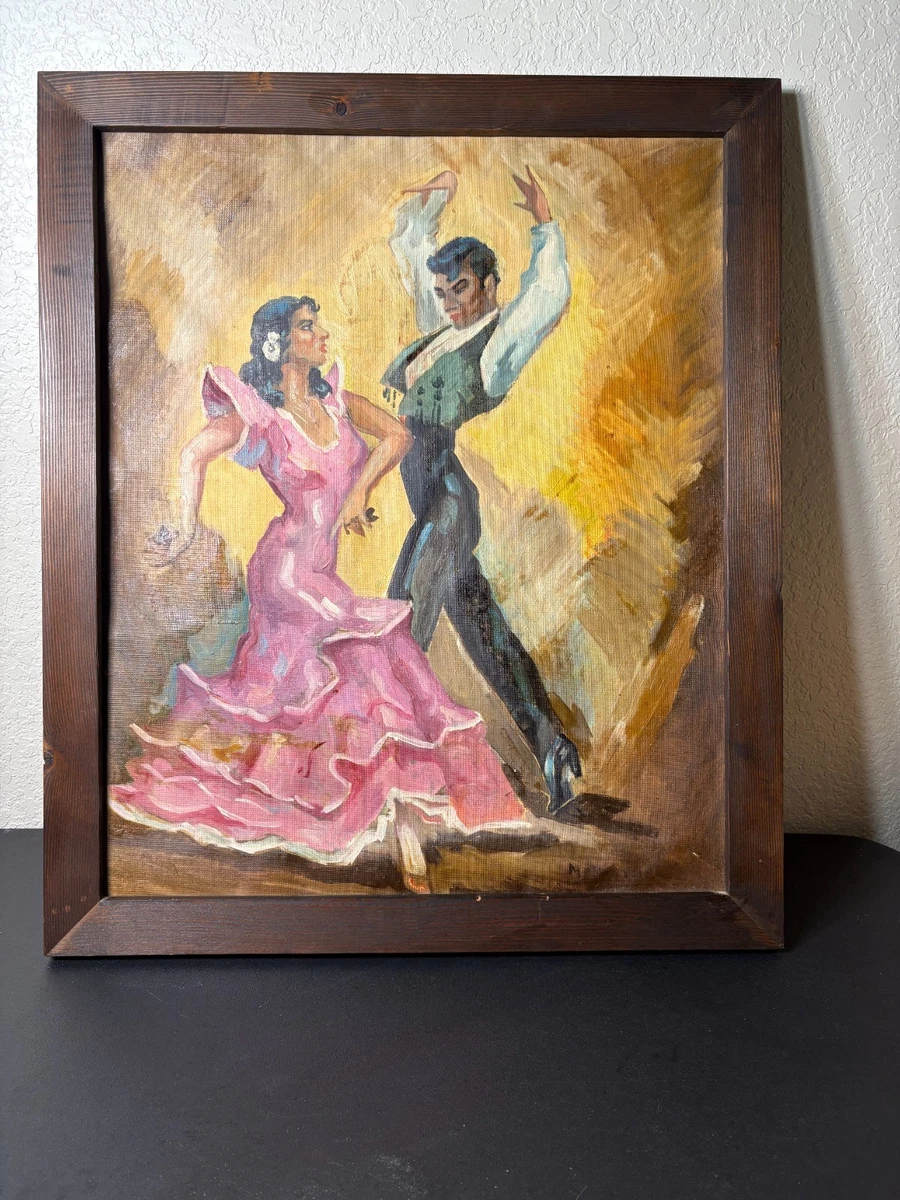 Paintings Flamenco Dancer Painting for sale | eBay