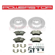 PowerStop ESK6068 Disc Brake Pad & Rotor Kit for Service Kits  hl