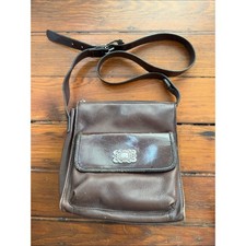 Fossil Vintage 1954 leather western adjustable strap crossbody purse