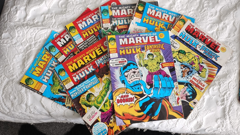 Vintage Marvel Comics Bundle (8)