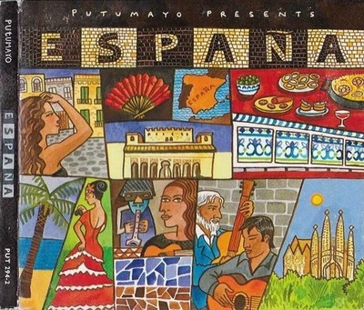 Putumayo Presents: España (CD, 2009, Putumayo) NEW /SEALED FREE LOCAL POSTAGE