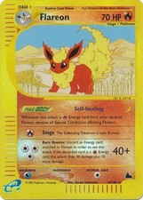 Flareon - 8/144 - Pokemon Skyridge Reverse Holo Rare Card LP on eBay