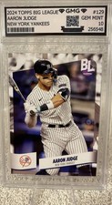 Aaron Judge #129 Prices | 2024 Topps Big League Baseball 