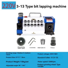 Small Drill Bit Grinding Machine, Twist Drill Bit Grinding Machine Tools