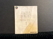 Vintage Movie Ticket Stub Pirates Of The Caribbean 3D