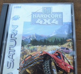 Sega Saturn Lot: Rally Championship & Hardcore 4x4 Both Complete w/Cases Manuals