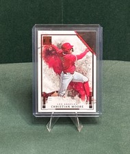 2025 Panini Impeccable - Christian Moore 22/99 (RC) #62