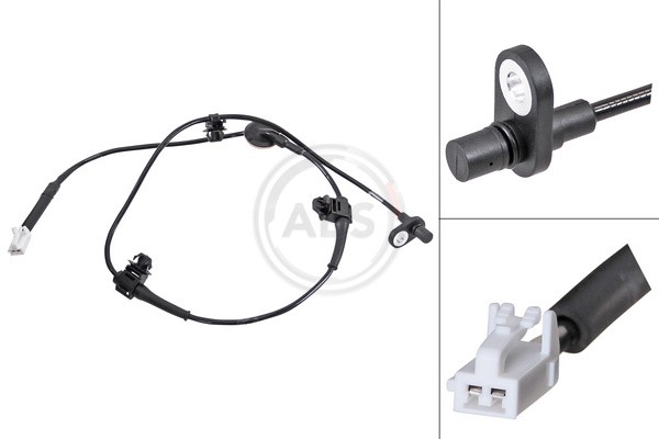 A.B.S.-OE 31803-OE Sensor, wheel speed for MAZDA