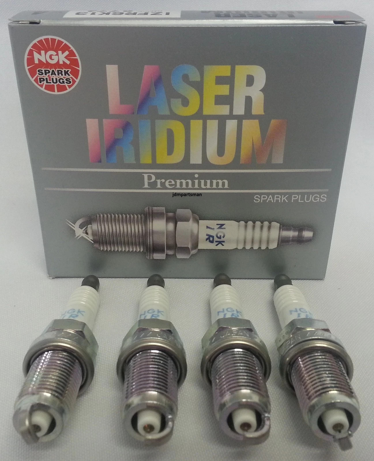 4pcs - for MIATA NGK Laser Iridium Spark Plug Pre-Gapped  ILTR6A13G 3789 / 91725