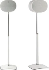 Sanus Adjustable Height Speaker Stand for Sonos Era 300 Pair White