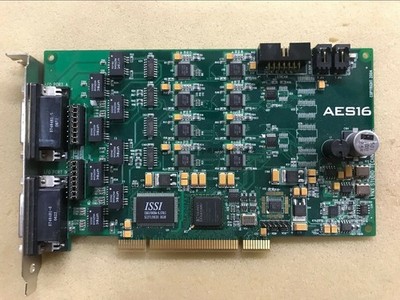 1pc AES16 AES16-G PCI sound card *gi