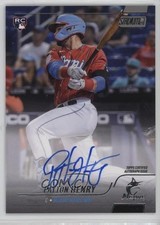 2022 Topps Stadium Club Auto Payton Henry #SCBA-PH Auto gx8