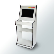 Mobile Cabinato Arcade Bianco e Schermo - Trasforma la PandoraBox - Sala Giochi