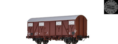 BRAWA 50115 Carro Waren Geschlossen FS Typ GS Von Epoche IV | Zustand: Neu