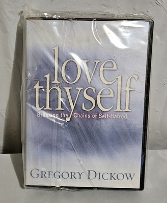 Love Thyself Breaking The Chains of Self-Hatred Audio Book Gregory Dickow 4 cd