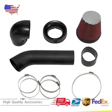 4'' LS Swap Cold Air Intake Set w/Filter For LSX LS1 LS2 4.8L 5.3L 5.7L 6.0L US