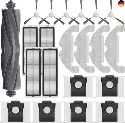 Bluearks Pack of 21 Accessories for Dreame D10 Plus Gen 2 Robot Vacuum Cleaner,