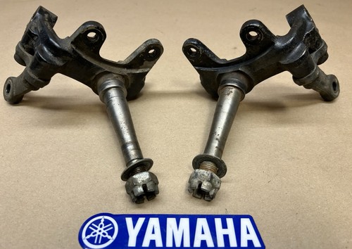 87-89 Yamaha Banshee Front Spindle Spindles Left Right Knuckle Warrior 350