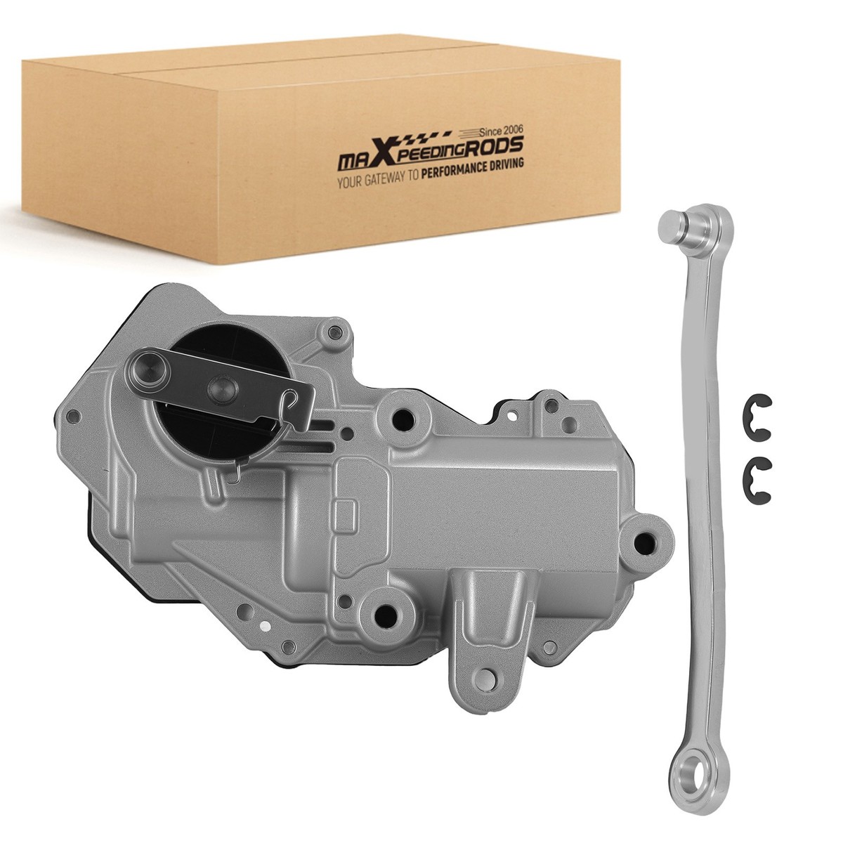 純正アジャスタブルエアーデフレクター ツーリングモデル Turbo Actuator for Toyota Land Cruiser Prado Hilux VIII Fortuner