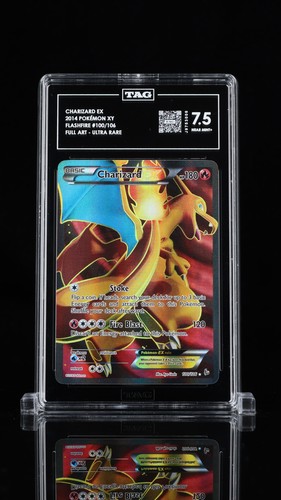 Charizard-EX graded TAG 7.5 for sale on eBay